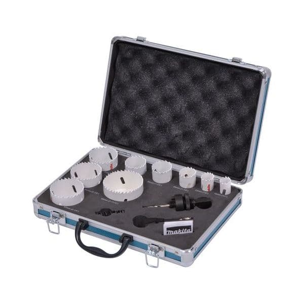 Makita Serra Copo Conjunto D-47282 12pcs | Alvenaria | Ø até 68 mm | 1 - D-47282