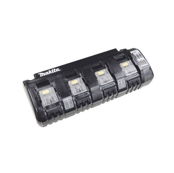 Makita Carregador Quádruplo 14,4~18V Lítio DC18SF