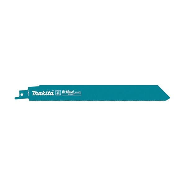 Makita Lâmina de Serra Recíproca B-43181 BiM 225mm 8-10 TPI Multicolor