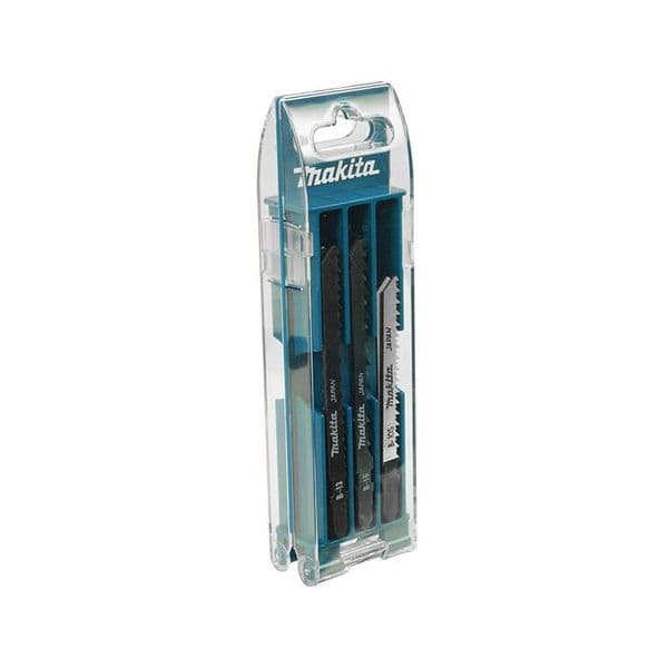 Makita B-44410 Lâmina Serra Sortiment a 10pcs Madeira e Metal 10 p - B-44410
