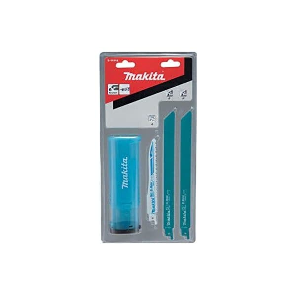 Makita Conjunto de Lâminas de Serra Sabre B-44448 Bi-Metal 6 Peças