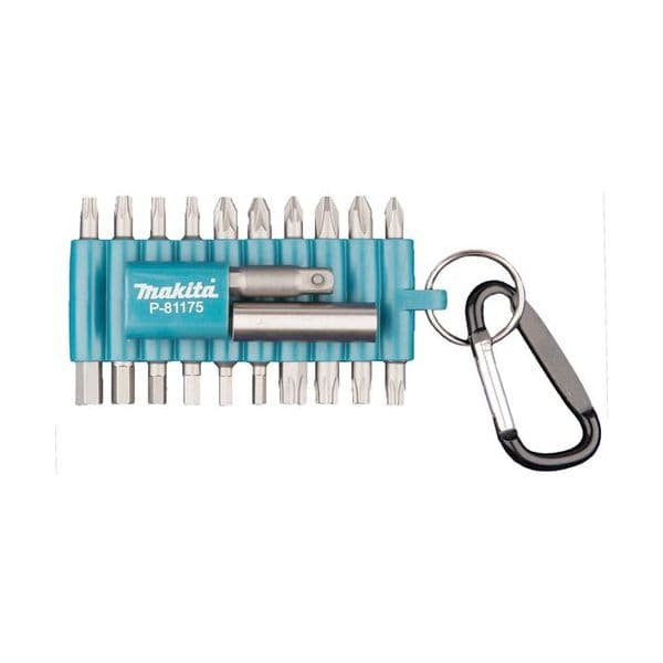 Makita Conjunto Bits P-81175, 22 Pcs | 22 Pcs | Cabeça Phillips Ph, C - P-81175