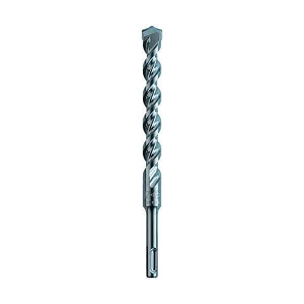 Makita Conjunto de Brocas B-49127 Sds-vplus Concrete Drill 10 Unidades Prateado