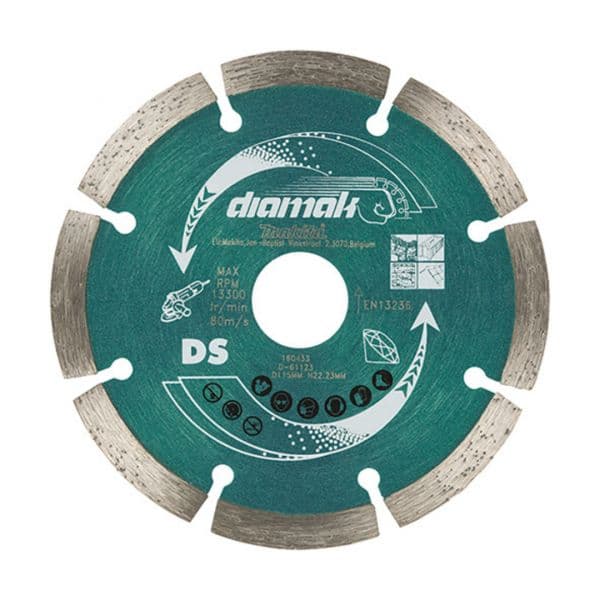 Makita Disco Diamante Diamak Segmentado 230MM Makita- D-61123