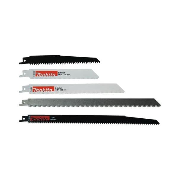 Makita Conj. Lâmina Serra Sabre Starter-set Uni P-83951 5pcs | Aço Ino - P-83951