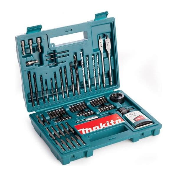 Makita Conjunto de Bits e Brocas com 100 Peças
