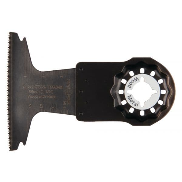 Makita Lâmina de Imersão BIM 65mm x 40mm para Madeira e Metal