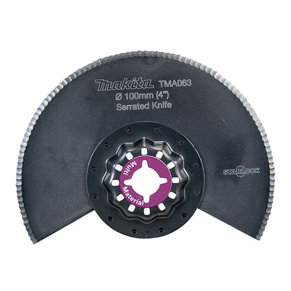 Makita Lâmina de Serra de Segmentos TMA063 Starlock 100mm