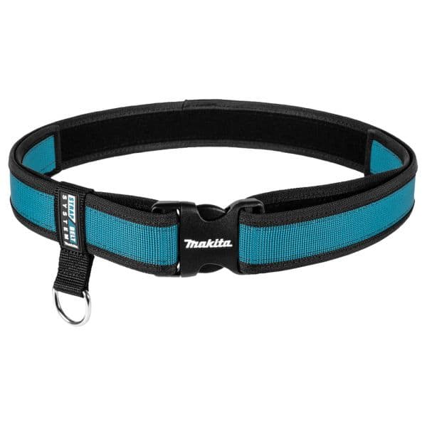 Makita Conjunto de Cintos E-05371 e E-05337 Couro Castanho M e de Liberação Rápida