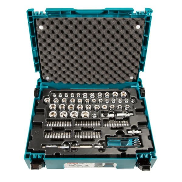 Makita Conjunto Ferramentas Manuais E-08713 120 peças Makpac