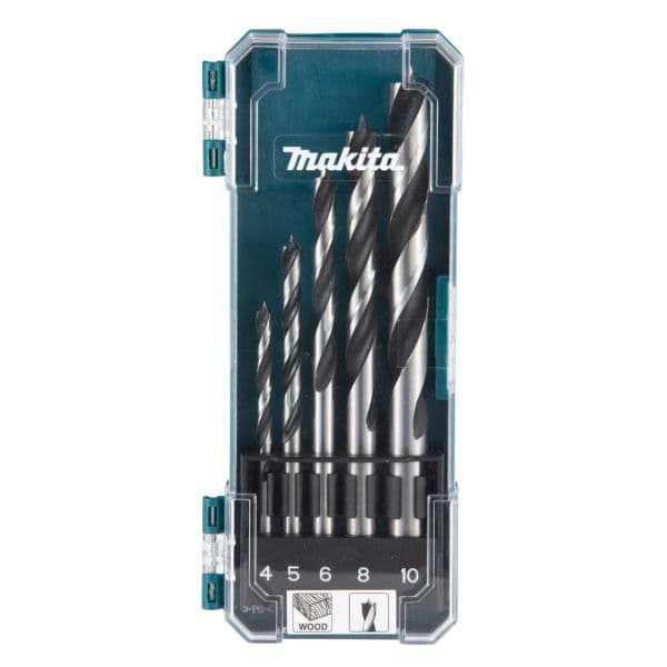 Makita Conjunto de Brocas para Madeira D-72861 5 Peças