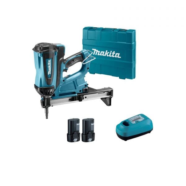 Makita Pregadora Gas 7,2V 40mm 1,0Ah 2 - GN420CLSE