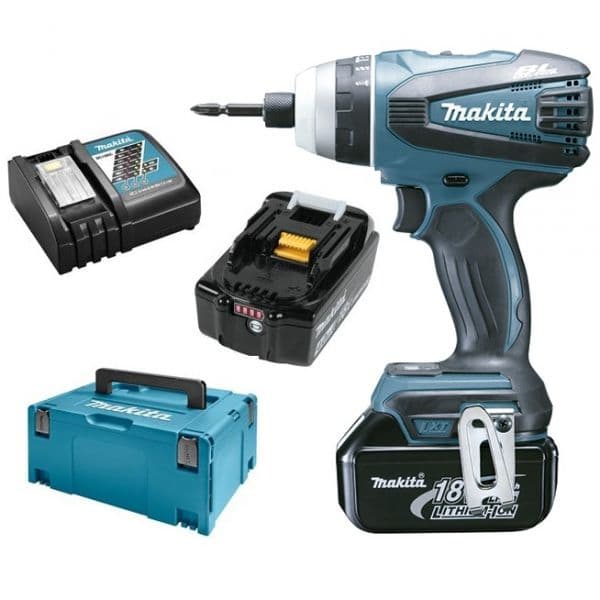 Makita Berbequim Multifunções 18V 4.0Ah DTP141RMJ