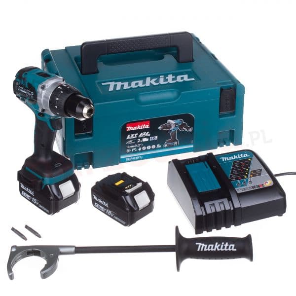 Makita Berbequim Aparafusador DDF481RTJ