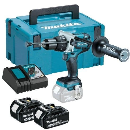 Makita Berbequim Combinado DHP481RTJ