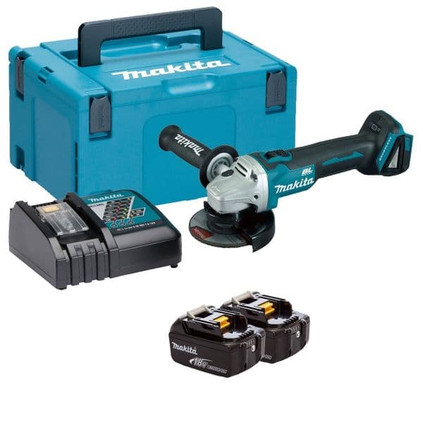 Makita Minirebarbadora 115mm 18V 4,0Ah DGA454RMJ