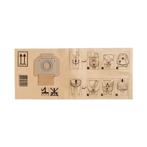 Makita Saco Aspirador P-72899 Classe L 5Pcs | Para Vc3011l | - P-72899