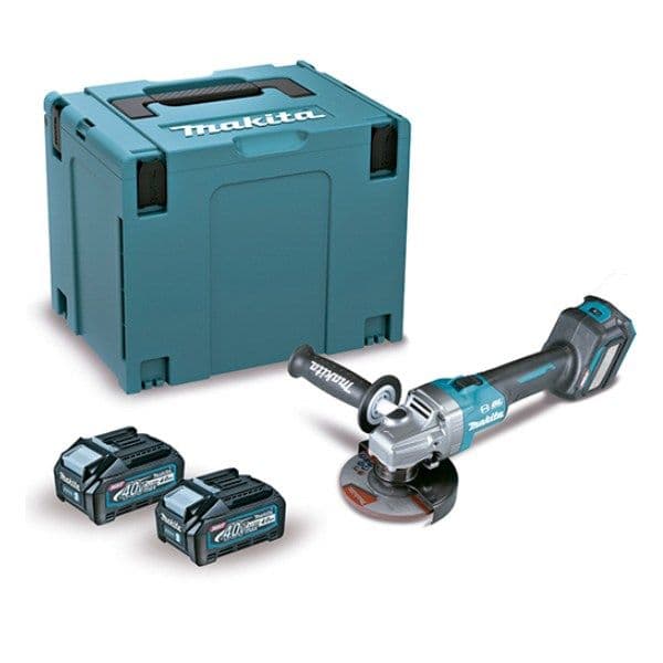 Makita Rebarbadora 125MM 40V 4AH - GA023GM201