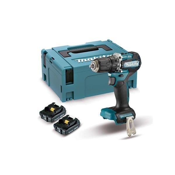 Makita Berbequim Aparafusador BL 18V 2.0Ah - MKDDF487RAJ