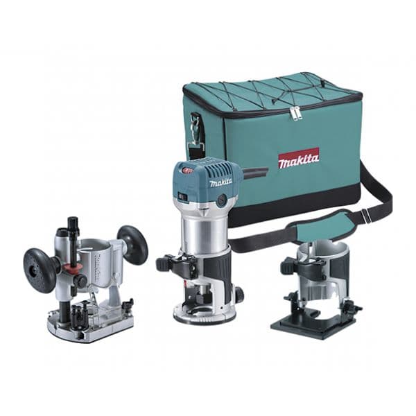 Makita Tupia Multifunções RT0702CX2J