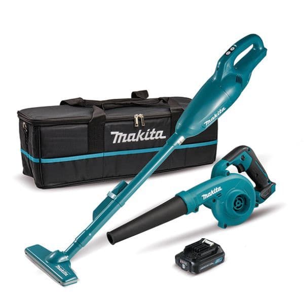 Makita Combo CXT 12V Aspirador + Soprador Makita