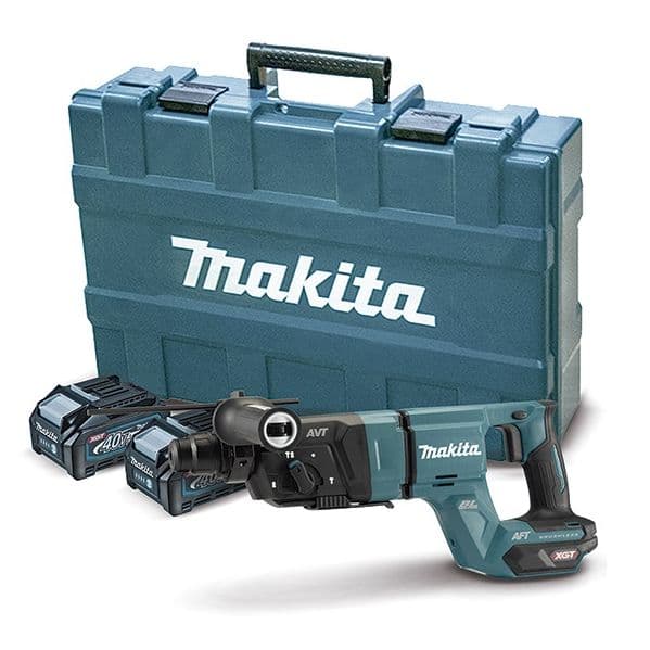 Makita Martelo Ligeiro 28MM 40VMAX 4Ah - HR007GM201
