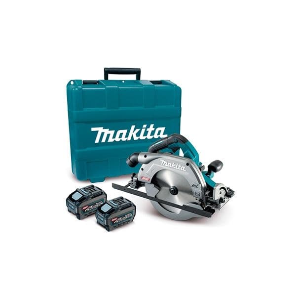 Makita Serra Circular 235mm 40V 5,0Ah HS009GT201