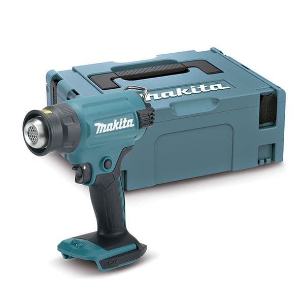 Makita Pistola de Ar Quente DHG180ZJ 18V LXT 550°C sem Carregador MAKPAC