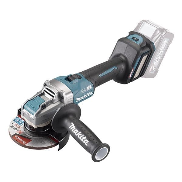 Makita Rebarbadora BL 40VMAX Xgt 125MM X-Lock AWS - GA041GZ