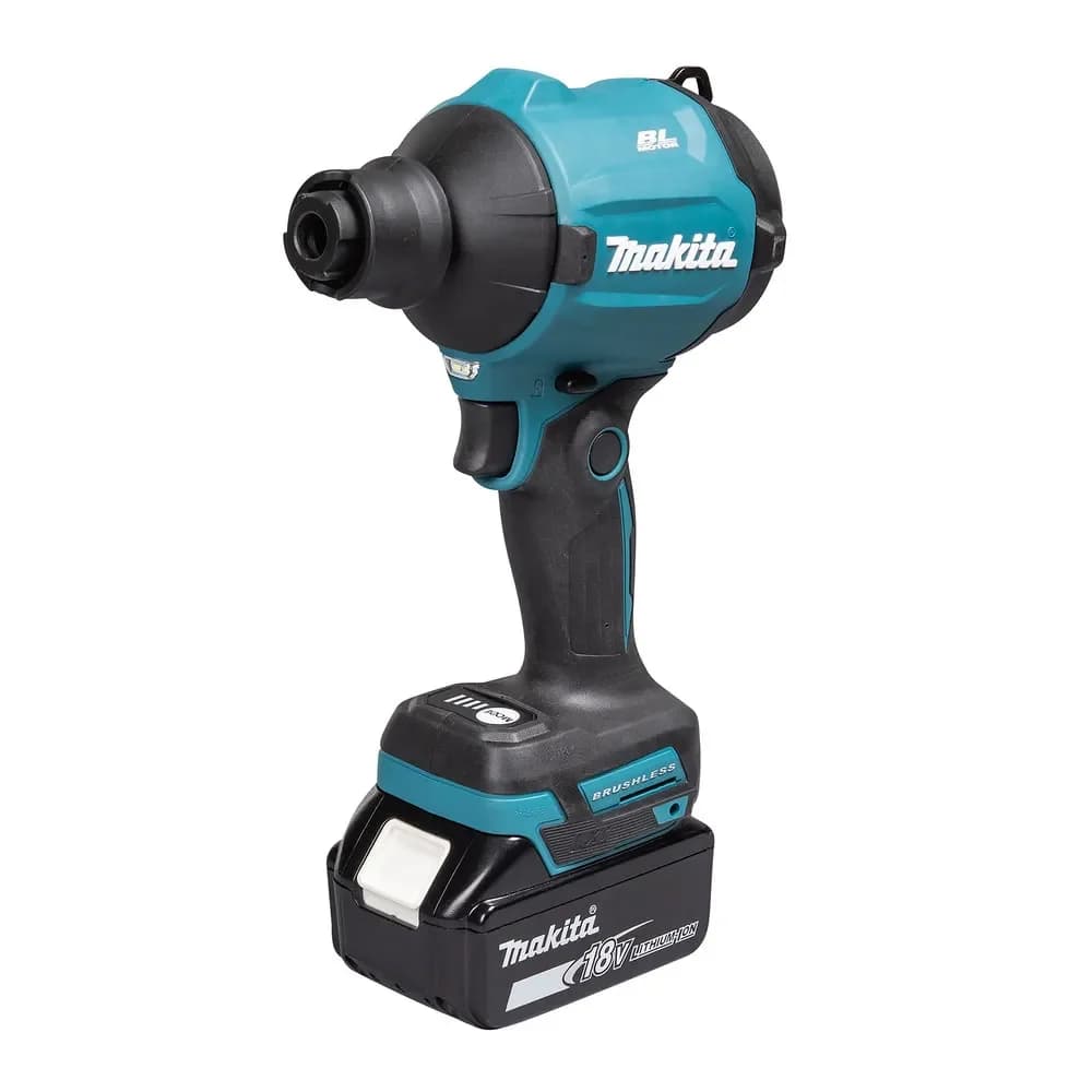 Makita Soprador de Ar, Aspirador de Pó, Compressor de Ar DAS180Z 18V LXT BL 4 Modos