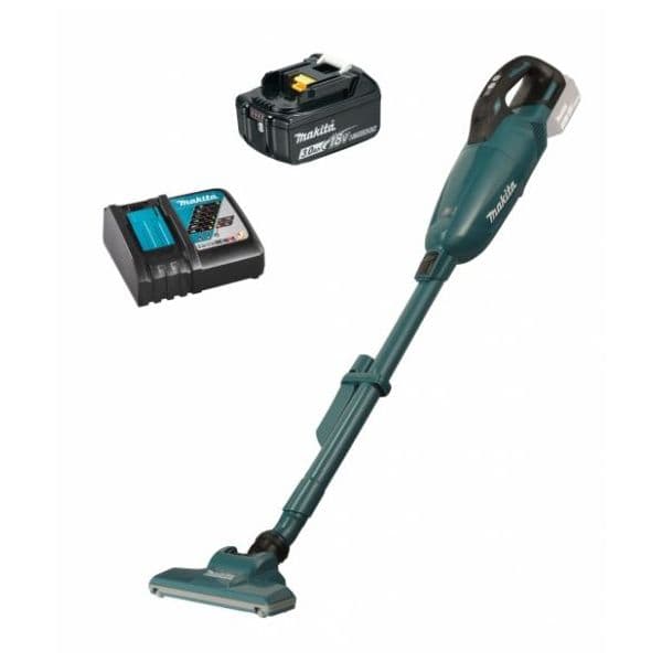 Aspirador Vertical Makita DCL284FRF 730ml 30min de Autonomia