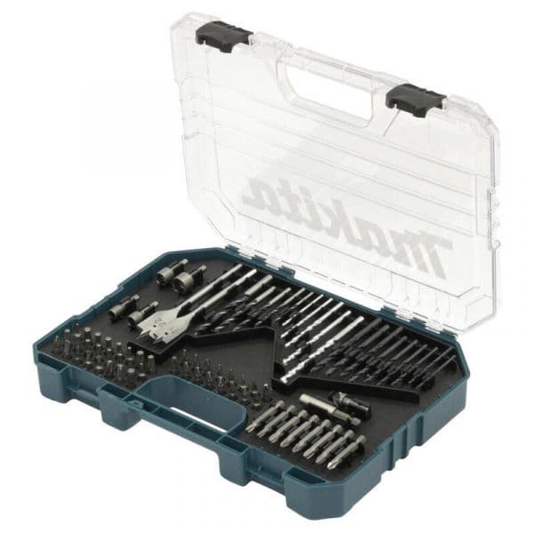 Makita Conjunto de Brocas E-16988 Metal Drill Bit Set 45 Unidades Azul,Preto