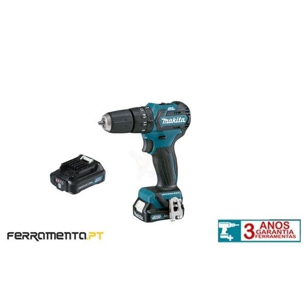 Makita Berbequim com Percussão 10,8V HP332DSAE