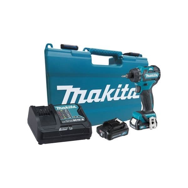 Makita Berbequim aparafusador 10,8V 1/4'' DF032DSAE