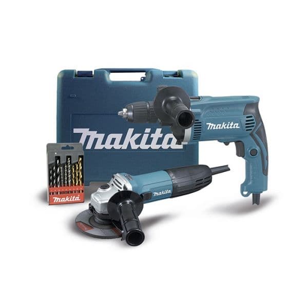 Makita Combo Ga4530r + Hp1631 - DK0049X1