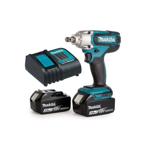 Makita Chave de impacto 18V 5,0Ah 190 Nm DTW190RTE