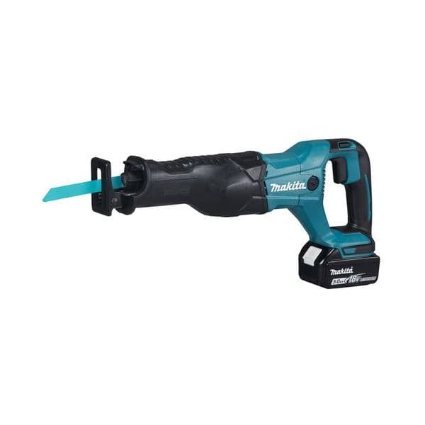 Makita Serra Sabre 18V Li-ion Bateria DJR186RT