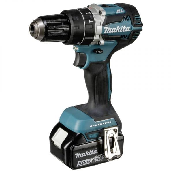 Makita Berbequim com Percussão 18V 5,0Ah DHP484RTJ
