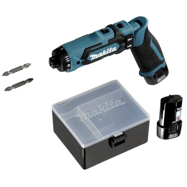 Makita Aparafusadora Recta 7,2v 5,6nm 1,0ah DF012DSE
