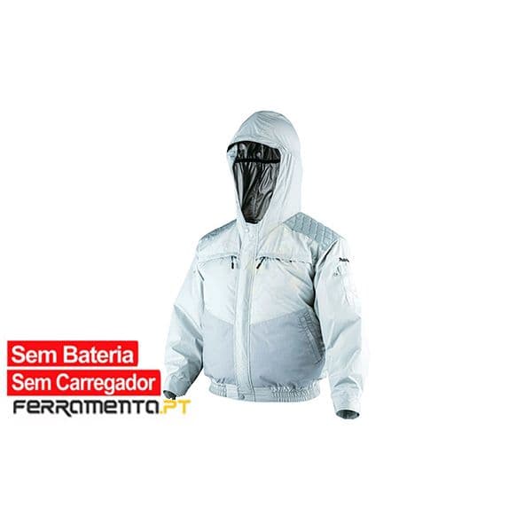 Makita Casaco com Ventilação 10-18V DFJ407ZM