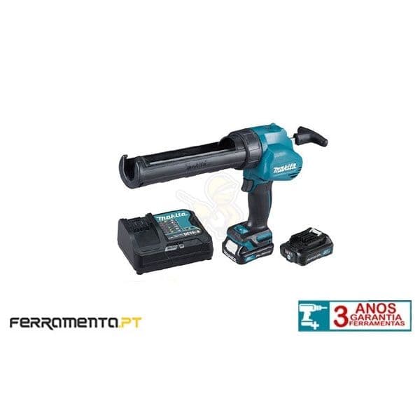 Makita Pistola de Silicone 10,8V Litio-ion CG100DSAEA