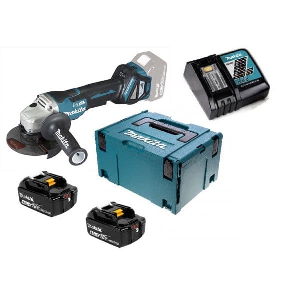 Makita Mini Rebarbadora 125mm 18V DGA518ZU