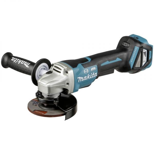Makita Rebarbadora DGA467ZJ Cordless Angle Grinder Makpac