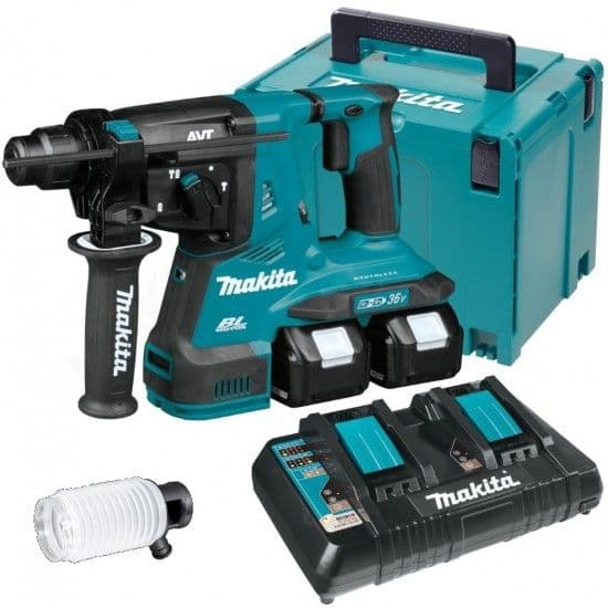Makita Martelo Ligeiro BL 18Vx2 LXT DHR280PT2J