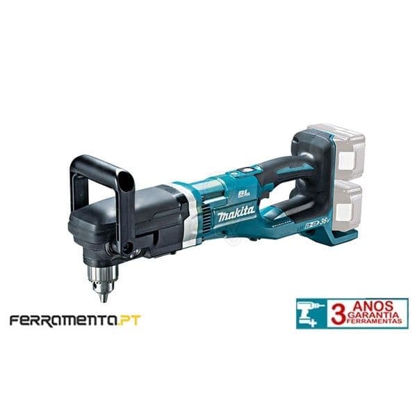 Makita Berbequim Angular 18vx2 Lxt 13mm - DDA460ZK