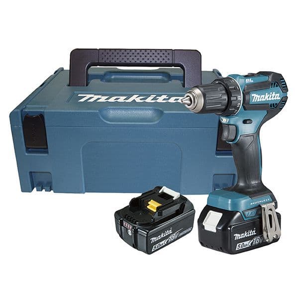 Makita Berbequim Aparafusador 18V 5,0Ah DDF485RTJ
