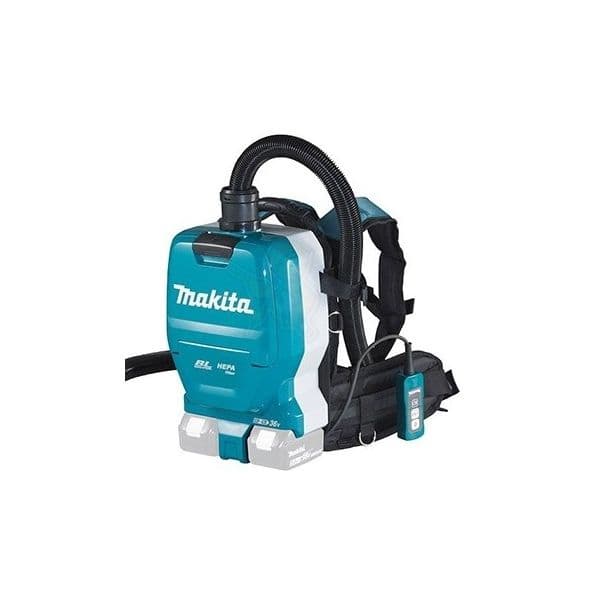 Aspirador Makita Para Mochila DVC261Z 2 Baterias 18V