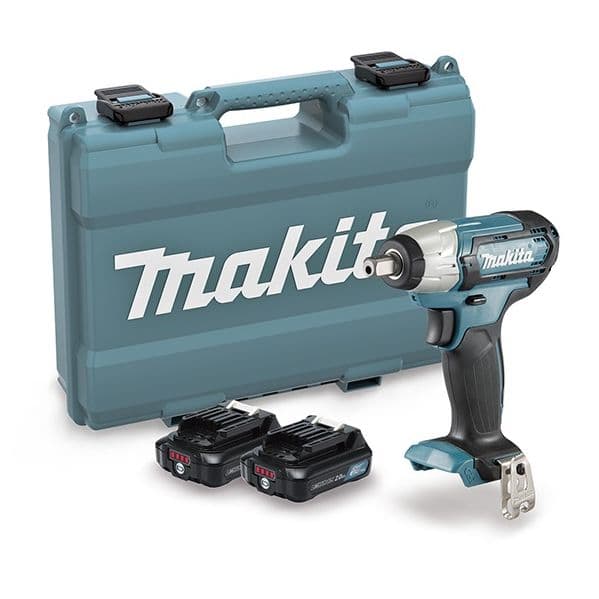 Makita Chave De Impacto TW141DSAE - 12V CXT 145Nm 2Ah 2 baterias