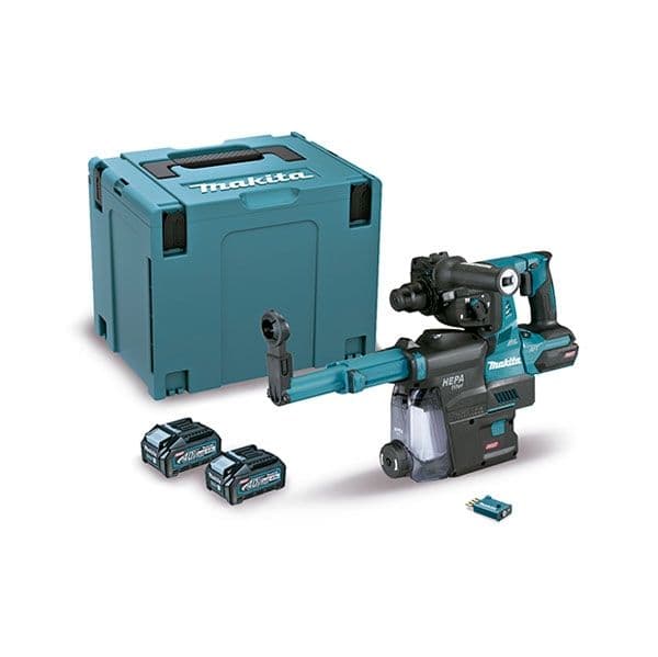 Makita Martelo Combinado 40V 4.0Ah - MKHR001GM204