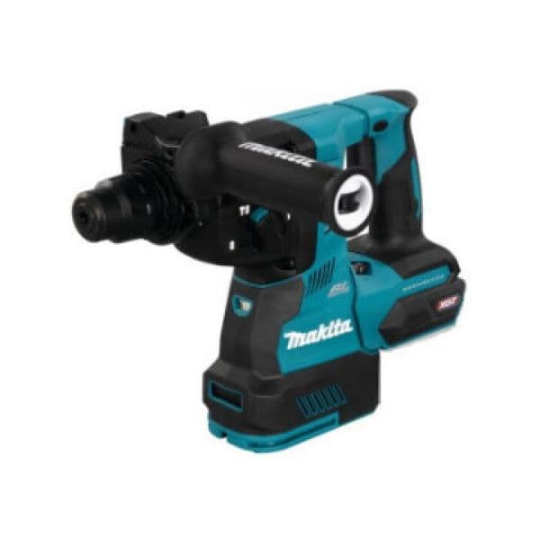 Makita Martelo Perfurador Sem-fios HR004GM201 Xgt, 40V Azul/preto 2x L
